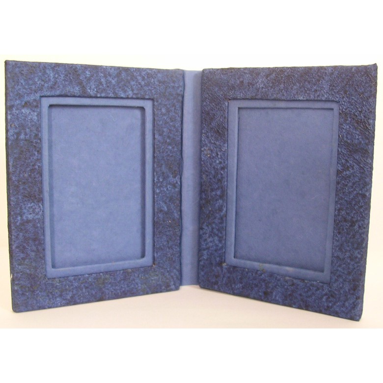 Double photo frame